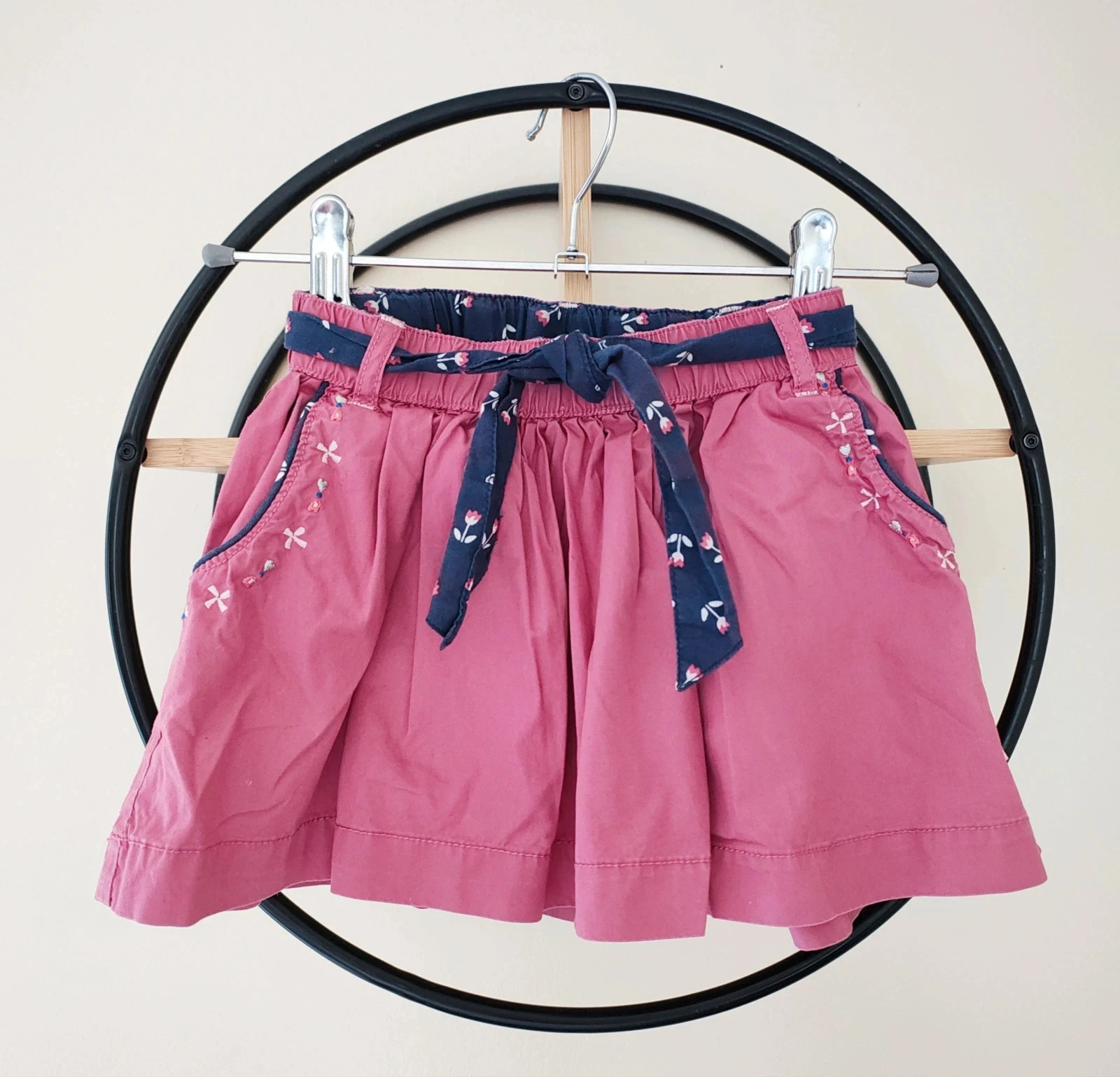 3 ans jupe avec ceinture Sergent major